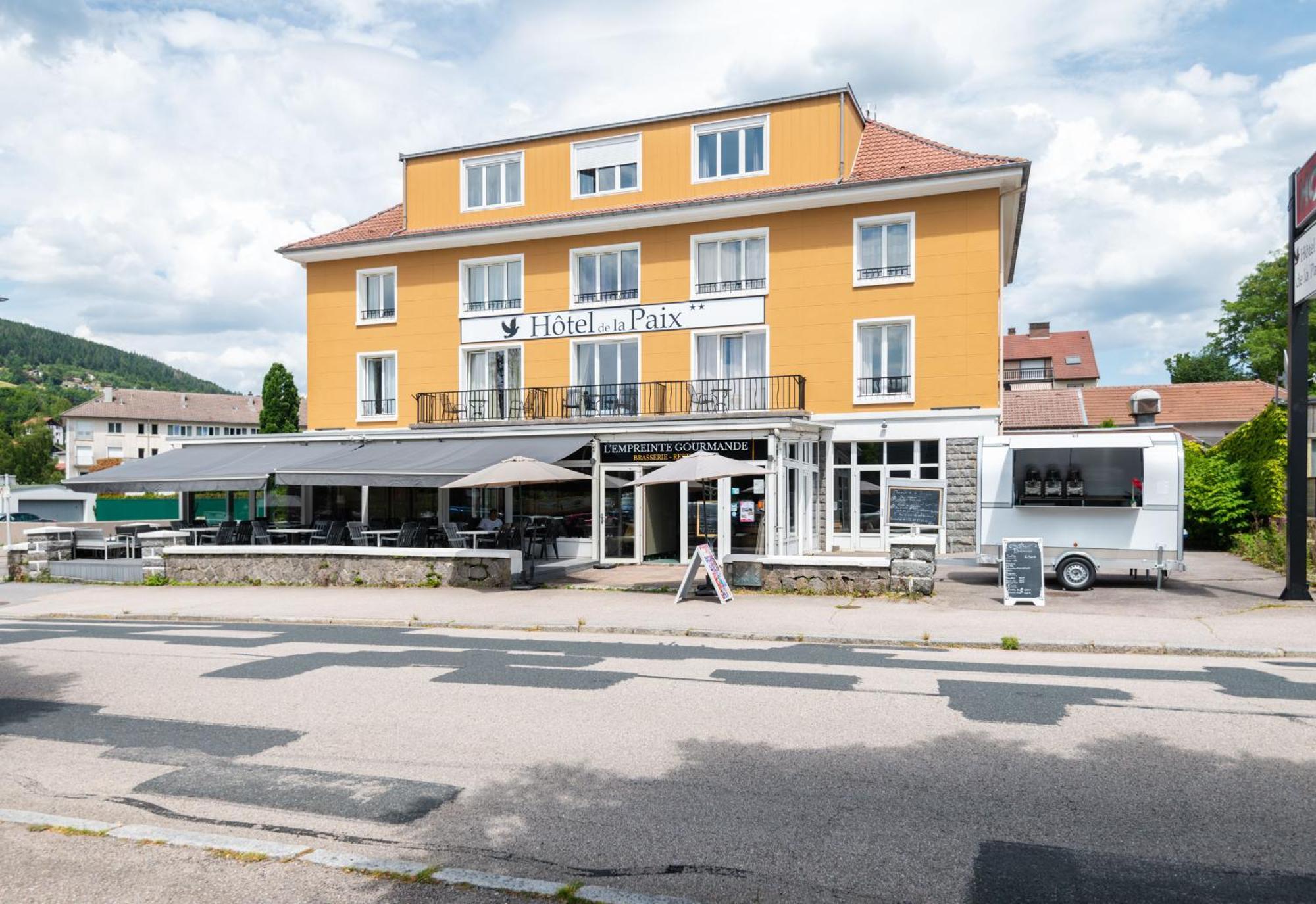 Hôtel de la Paix Gérardmer Exterior foto